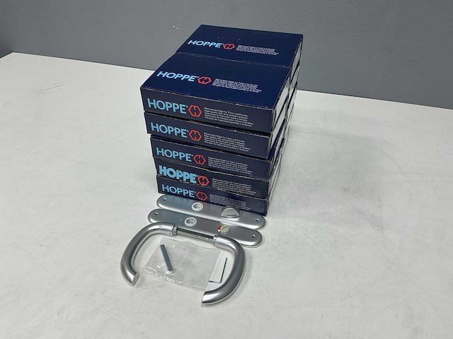 Hoppe - marseille - 1138/273p - deurklink/schild (10x) - afbeelding 1 van  7
