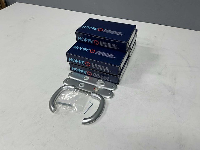 Hoppe - marseille - 1138/273p - deurklink/schild (5x) - afbeelding 1 van  10