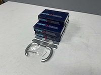 Hoppe - marseille - 1138/273p - deurklink/schild (5x) - afbeelding 1 van  10