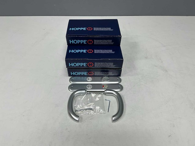 Hoppe - marseille - 1138/273p - deurklink/schild (5x) - afbeelding 3 van  10