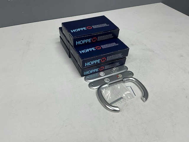 Hoppe - marseille - 1138/273p - deurklink/schild (5x) - afbeelding 4 van  10