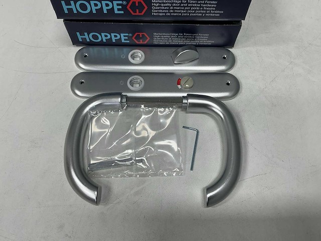 Hoppe - marseille - 1138/273p - deurklink/schild (5x) - afbeelding 5 van  10