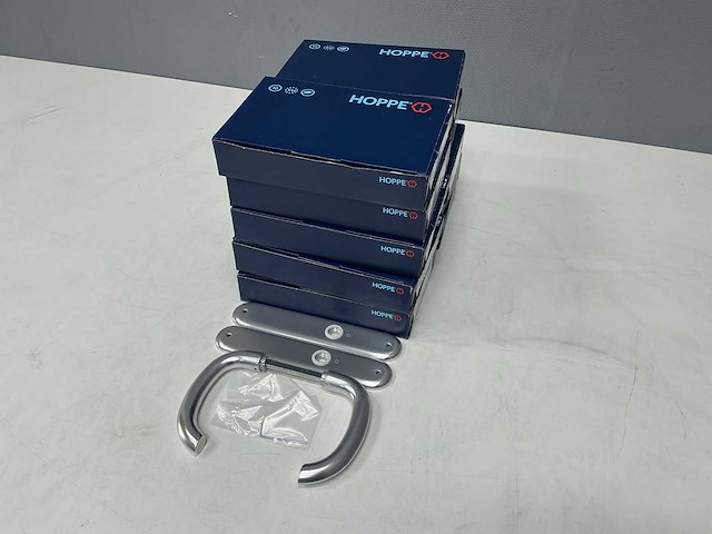 Hoppe - marseille - 1138/273p - deurschild - klink (10x) - afbeelding 1 van  9