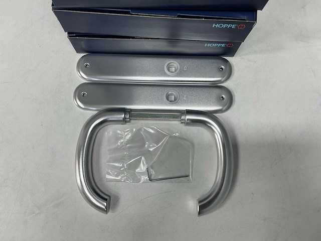 Hoppe - marseille - 1138/273p - deurschild - klink (10x) - afbeelding 4 van  9