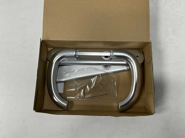 Hoppe - marseille - 1138/273p - deurschild - klink (10x) - afbeelding 8 van  9