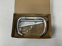 Hoppe - marseille - 1138/273p - deurschild - klink (10x) - afbeelding 8 van  9