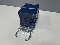 Hoppe - marseille - 1138/273p - deurschild - klink (10x) - afbeelding 1 van  6