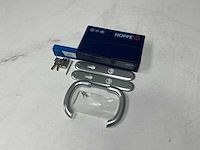 Hoppe marseille 1138/273p compleet deurbeslag - afbeelding 1 van  14