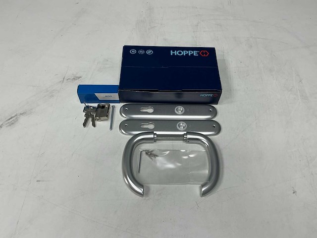Hoppe marseille 1138/273p compleet deurbeslag - afbeelding 7 van  14