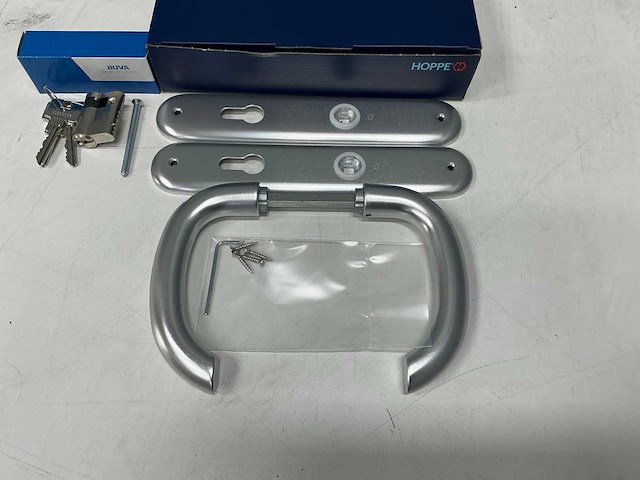 Hoppe marseille 1138/273p compleet deurbeslag - afbeelding 9 van  14