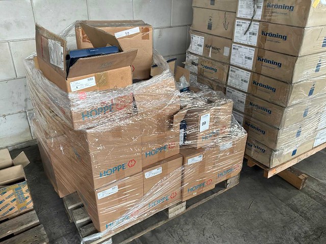 Hoppe marseille partij deurbeslag - afbeelding 1 van  5