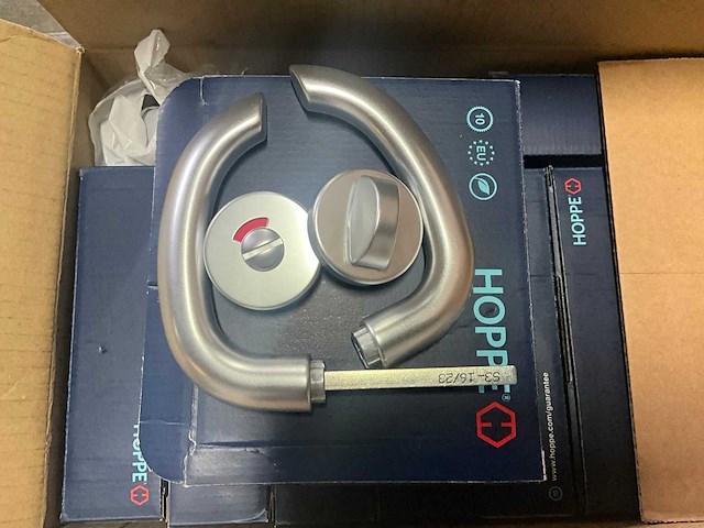 Hoppe marseille partij deurbeslag - afbeelding 2 van  5