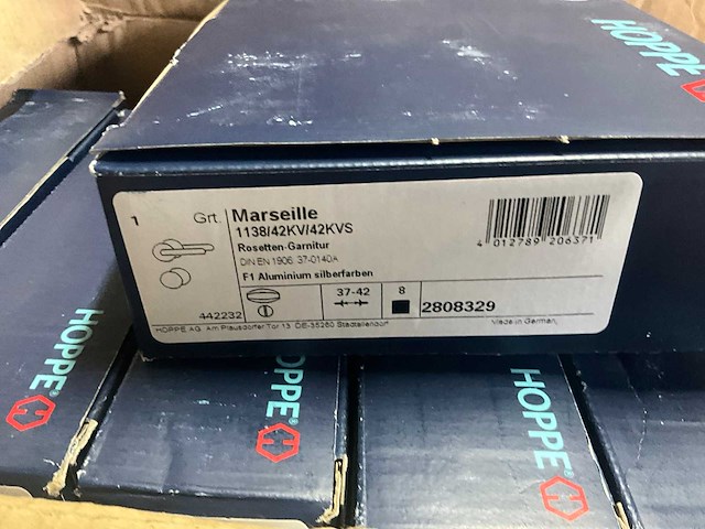 Hoppe marseille partij deurbeslag - afbeelding 5 van  5