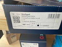Hoppe raamkruk - stuttgart - afsluitbaar skg** - deurbeslag (4x) - afbeelding 2 van  6
