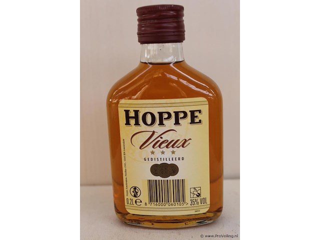Hoppe vieux - 20 cl - winkelverkoopprijs € 4.79 - afbeelding 1 van  2