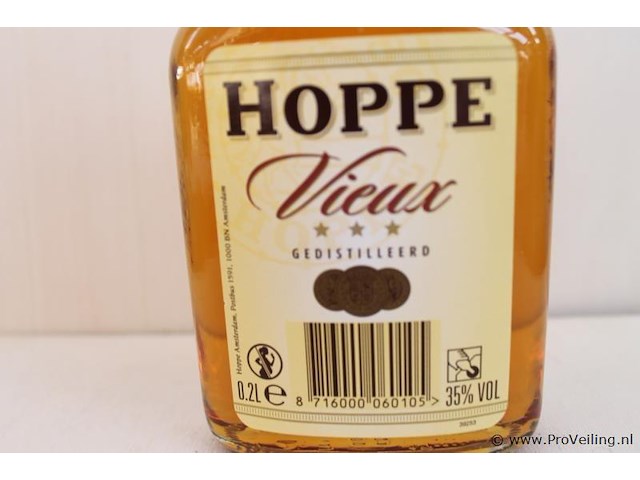 Hoppe vieux - 20 cl - winkelverkoopprijs € 4.79 - afbeelding 2 van  2