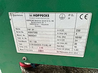 Hoppecke - 24v 30a - battery chargers - 2018 - afbeelding 2 van  2
