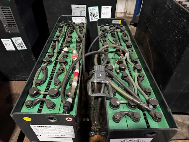 Hoppecke - 3 pk 375 - 24 v 375 ah - batterij (2x) - afbeelding 3 van  3
