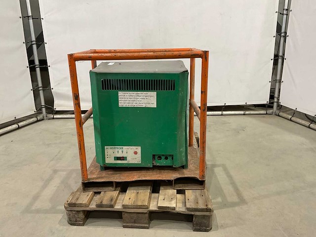 Hoppecke - acculader - afbeelding 4 van  5