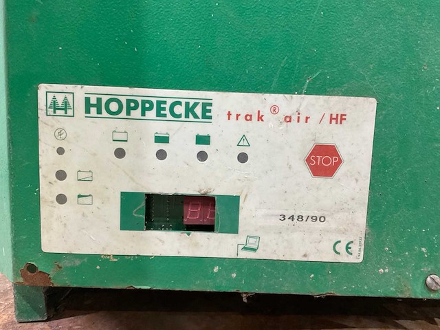 Hoppecke - acculader - afbeelding 5 van  5