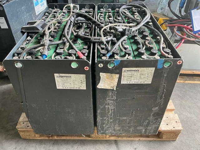 Hoppecke 3hpzs375 batterij (2x) - afbeelding 1 van  2