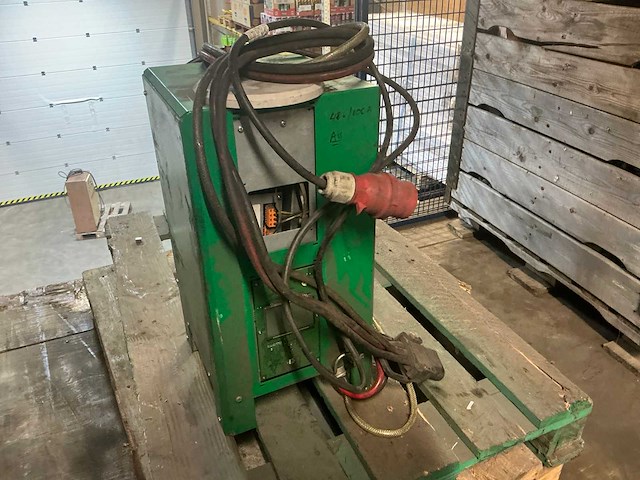 Hoppecke 48/100 acculader - afbeelding 1 van  4