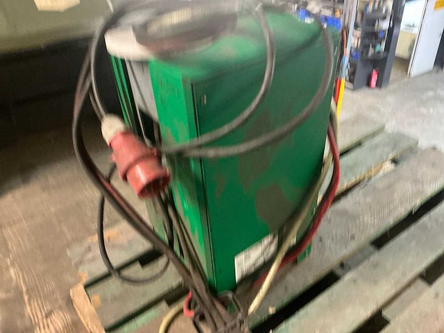 Hoppecke 48/100 acculader - afbeelding 3 van  4