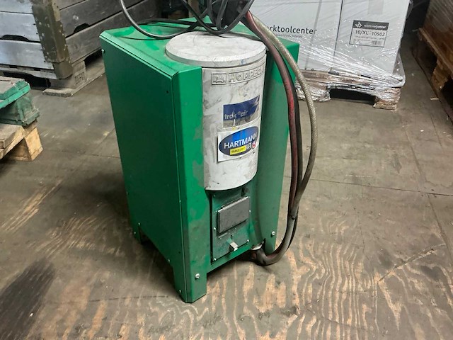 Hoppecke 48/100 acculader - afbeelding 2 van  4