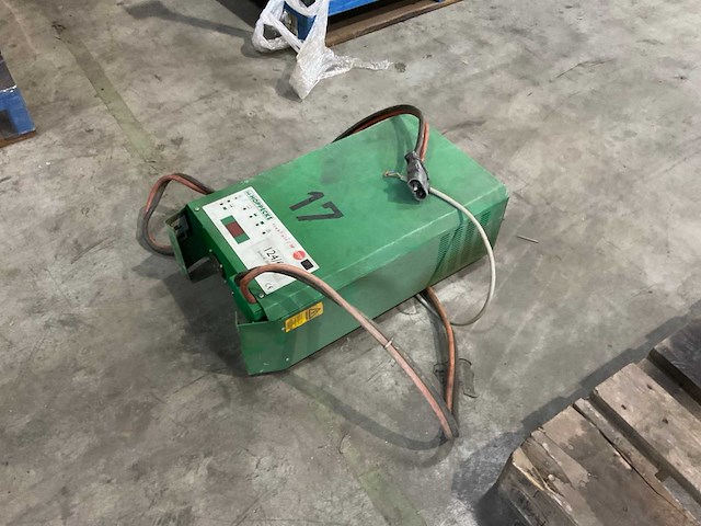 Hoppecke acculader - afbeelding 1 van  7