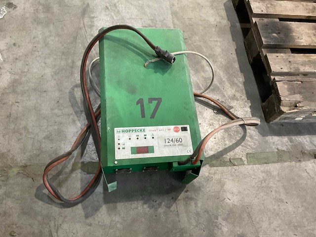 Hoppecke acculader - afbeelding 3 van  7