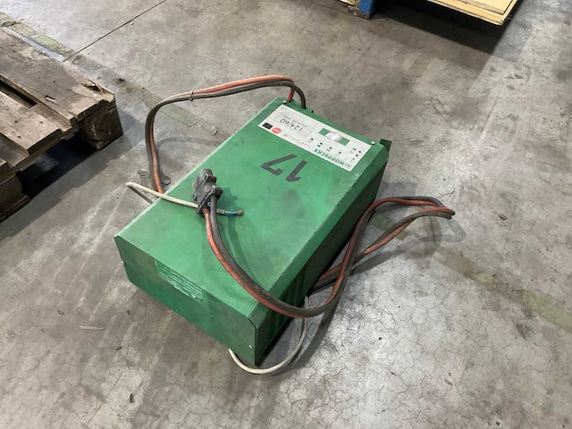 Hoppecke acculader - afbeelding 4 van  7