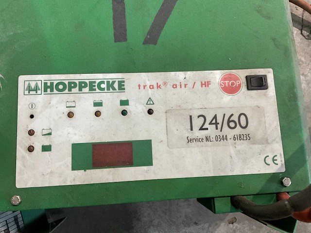 Hoppecke acculader - afbeelding 5 van  7