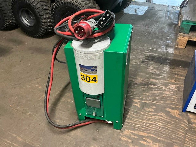 Hoppecke acculader - afbeelding 2 van  5