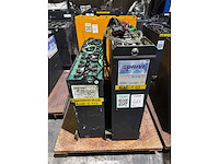 Hoppecke / edrive - 24 v - 375 ah / 465 ah - batterij (2x) - afbeelding 2 van  5