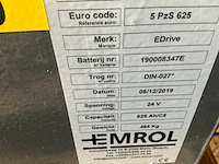 Hoppecke emrol 3hpzs375 batterij (2x) - afbeelding 2 van  2