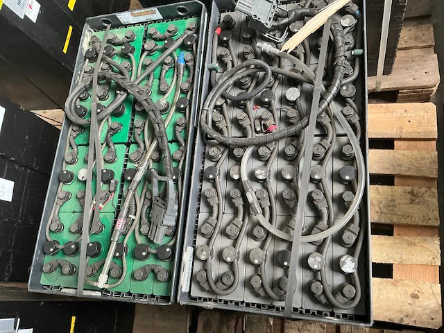 Hoppecke emrol 3hpzs375 batterij (2x) - afbeelding 1 van  5