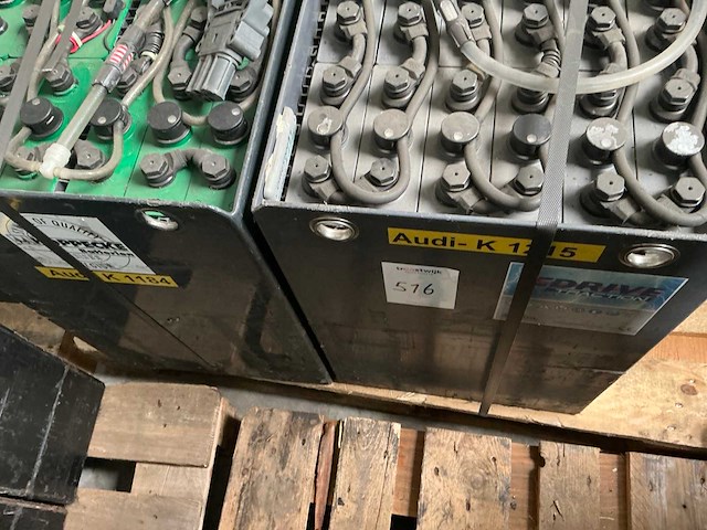 Hoppecke emrol 3hpzs375 batterij (2x) - afbeelding 2 van  5