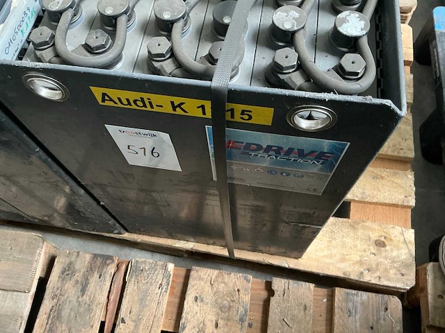 Hoppecke emrol 3hpzs375 batterij (2x) - afbeelding 5 van  5