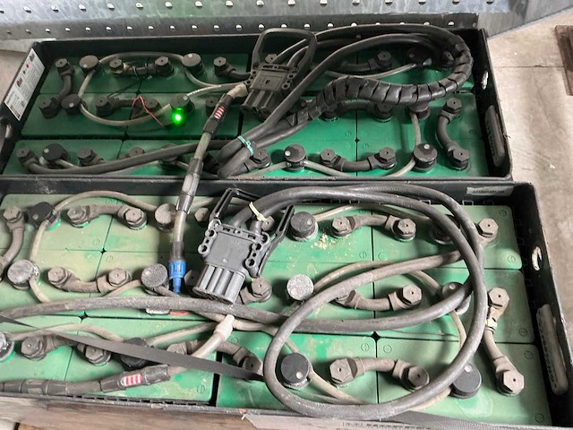 Hoppecke emrol 3hpzs375 batterij (2x) - afbeelding 1 van  3