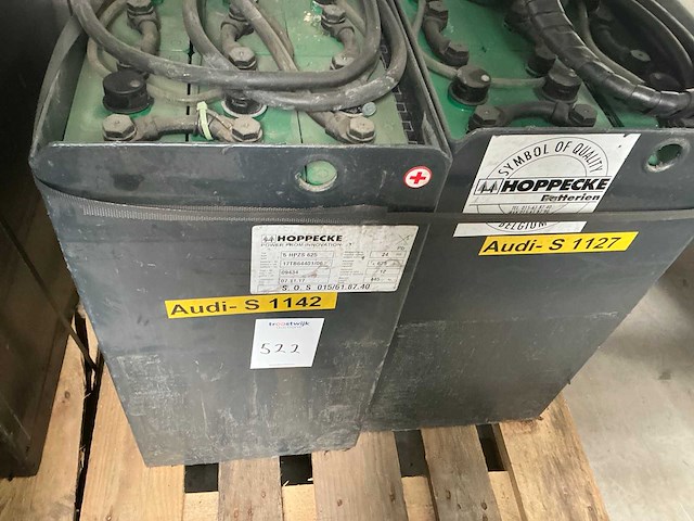 Hoppecke emrol 3hpzs375 batterij (2x) - afbeelding 3 van  3