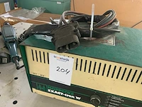 Hoppecke exact-tron w acculader - afbeelding 2 van  2
