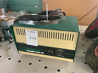 Hoppecke exact-tron w acculader - afbeelding 1 van  2