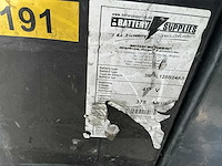 Hoppecke hawker 3hpzs375 batterij (2x) - afbeelding 2 van  3