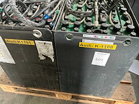 Hoppecke hawker 3hpzs375 batterij (2x) - afbeelding 3 van  3