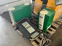 Hoppecke heftruck accu oplader (4x) - afbeelding 1 van  5