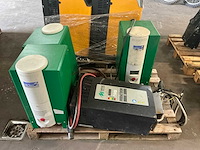 Hoppecke heftruck accu oplader (4x) - afbeelding 2 van  5