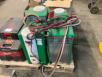 Hoppecke heftruck accu oplader (5x) - afbeelding 1 van  3