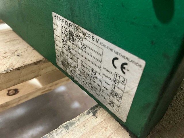 Hoppecke track acculader - afbeelding 2 van  2