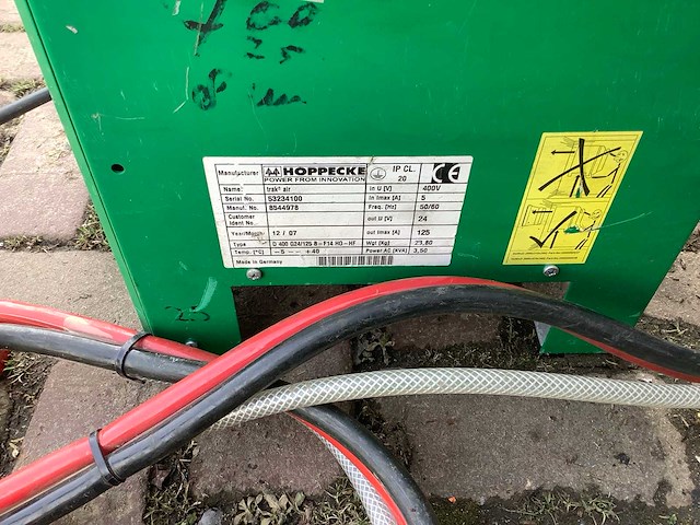 Hoppecke trak air acculader - afbeelding 2 van  2