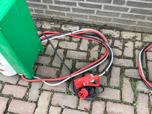 Hoppecke trak air acculader - afbeelding 3 van  4